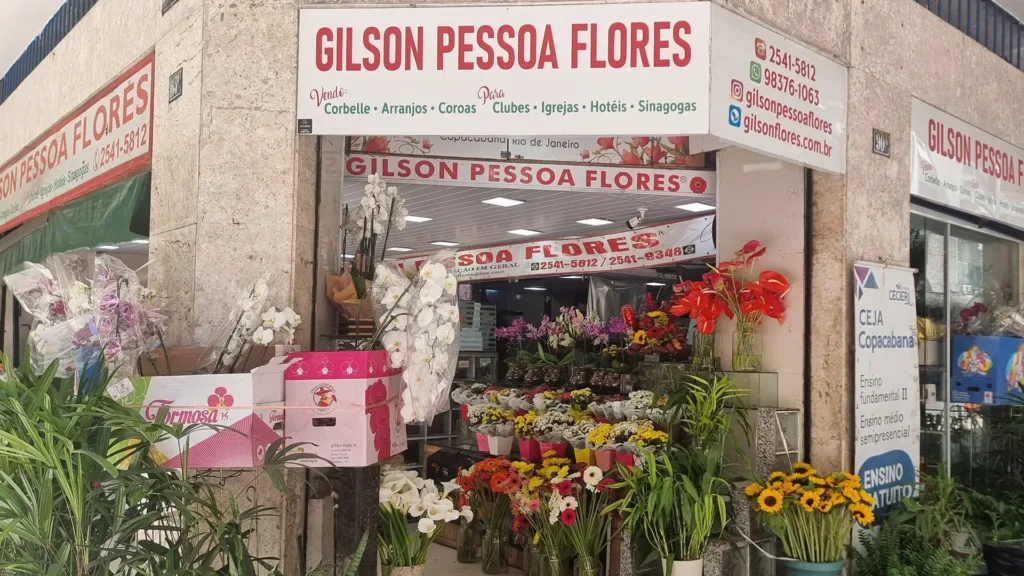 Gilson Flores - Floricultura Copacabana